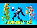 Legendary Dances & Emotes Looks Better With These Skins #10 (Venom, Cobb, Go Mufasa, We are Venom..)