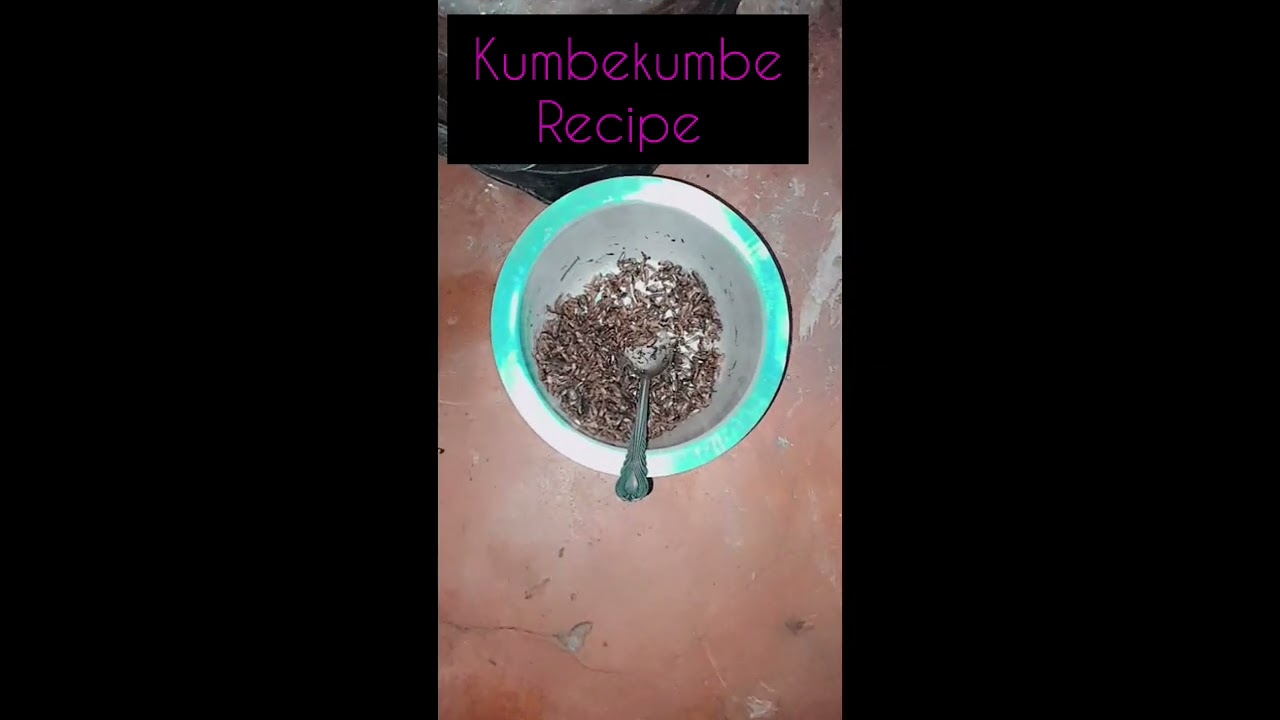 HOW DO YOU CALL THEM IN YOUR LANGUAGE || KUMBEKUMBE RECIPE|| FAITH BROWZY