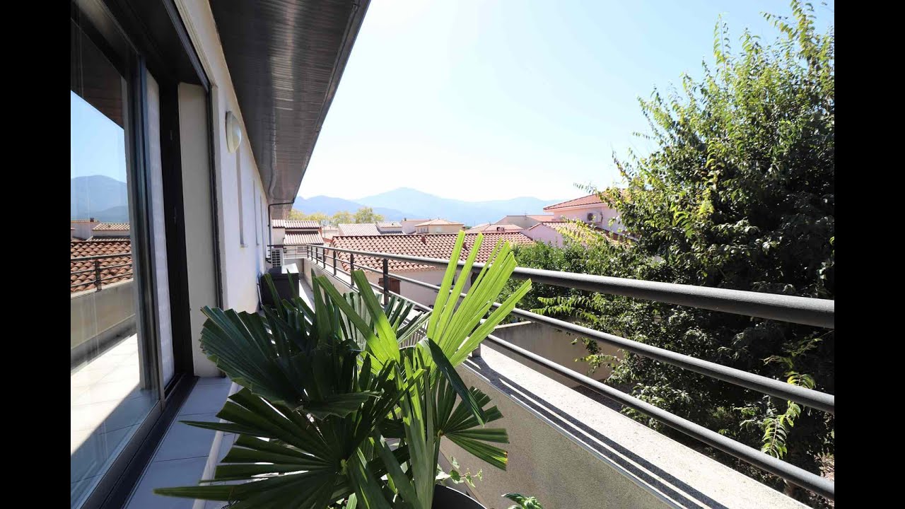 Athaner Immobilier - Bel et récent Appartement F2 - Saint-André 66690 