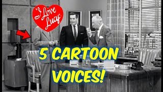 I Love Lucy!-- GIVEAWAY!! & 5 Lucy Actors that Voiced Cartoons!