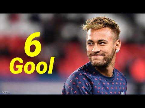 جميع اهداف نيمار في دور ابطال اوروبا 2020 2021 تعليق عربي 