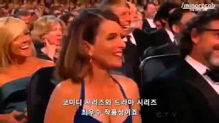 Will Ferrell showed up with his kids at Emmys 2013 Korean sub