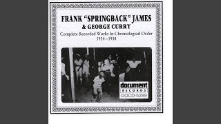 Video thumbnail of "Frank "Springback" James - Will My Bad Luck Ever Change?"