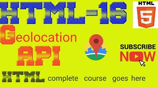 HTML5 Geolocation  API using HTML5 || javascript.
