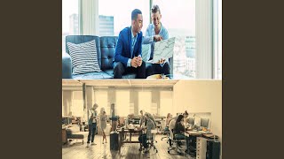 Modish Ambiance for Empty Workspaces