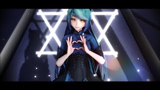 【MMD x OC】Circles [Model Test]