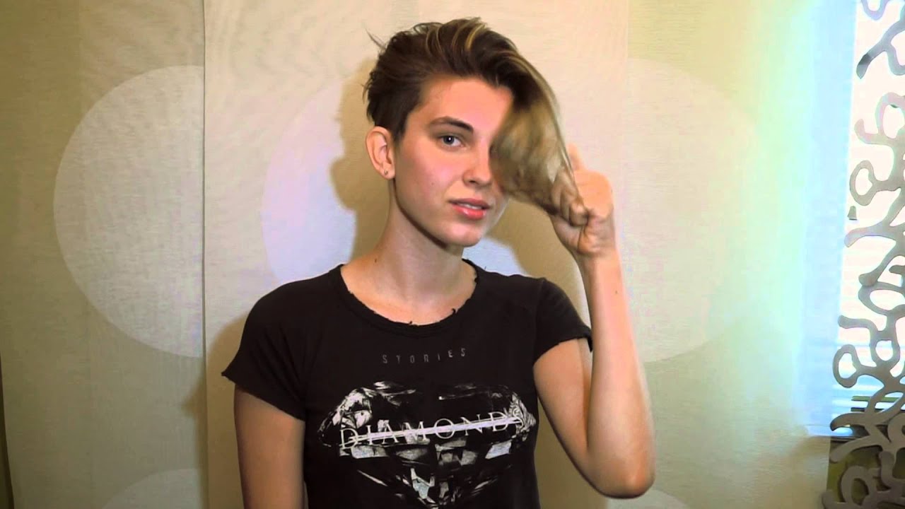 Hair Makeover Ruby Rose Inspired Short Haircut