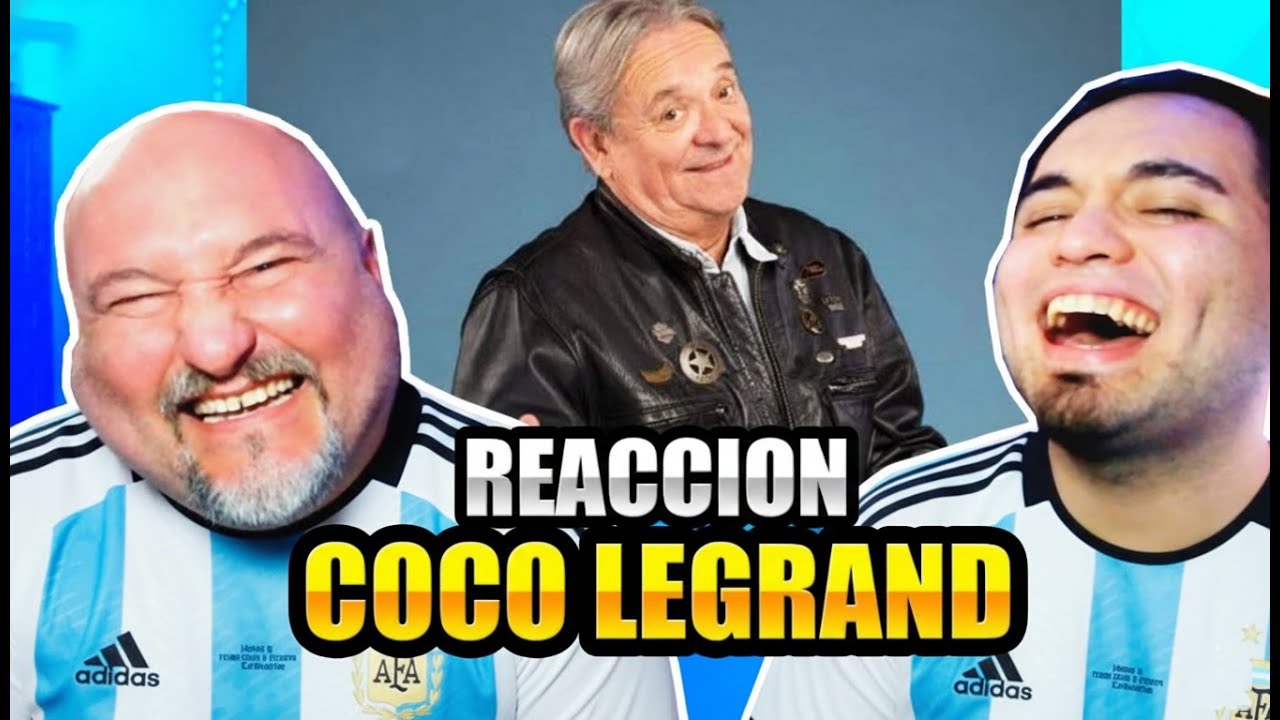 👉 🇦🇷 MI PADRE ARGENTINO Reacciona a COCO LEGRAND por PRIMERA VEZ 😱😂