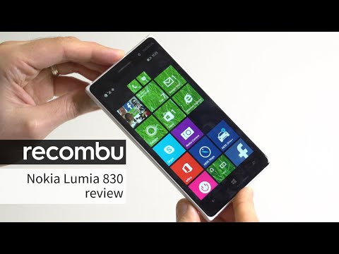 Nokia Lumia 830 review