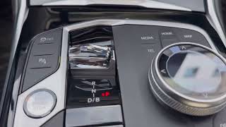 BMW Crystal Set For New Toggle Switch Gear Selector
