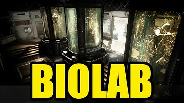 Call of Duty: Advanced Warfare - "BIOLAB" Map Walkthrough!