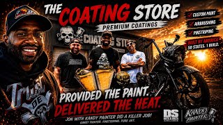     I Left My $100,000 Grim Reaper Harley in Mississippi… 😳🔥