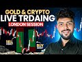 Live Trading on Bitcoin | Gold |Scalp with BSP Concept | #Live #btc #Gold #09 Dec-2025