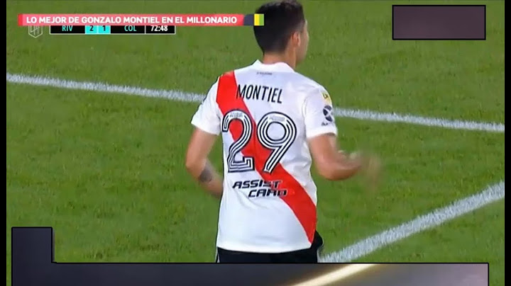 Especial Lo Mejor de Gonzalo Montiel en River Plate  - Planeta Gol