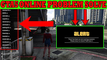 GTA 5 Online Everyone Leaves Session Problem Fix | Gta online lobby left fix | Epic games