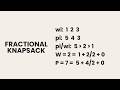 DAA 06 – Fractional Knapsack Problem | Greedy Algorithm & Proof | CS F364
