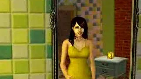 Lily Allen - Smile (in Simlish) - using Sims 2 Sea...