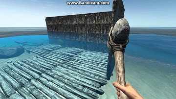 Stranded Deep ep 5: SAND SHARK!!!