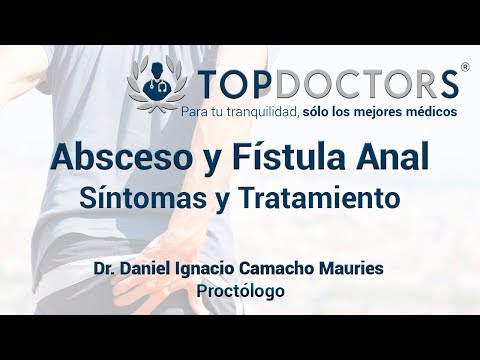 Absceso anal y Fístula anal: síntomas y tratamiento