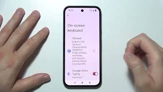 Google Pixel Phone: How to Add Emoji Button to Keyboard screenshot 4