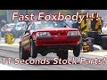 5.0 Mustang LX Foxbody Runs 11s With Mostly Stock Parts! - How's He Do It?