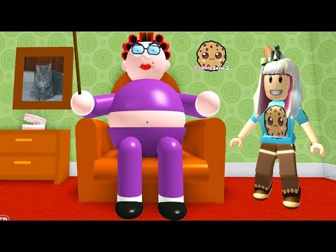 My Grandma ! Roblox Obby Cookie Swirl C