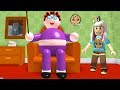 My Grandma ! Roblox Obby  Let's Play Video Games with Cookie Swirl C