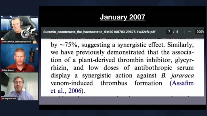 Licorice Root ~ Dr. Bryan Ardis Mike Adams