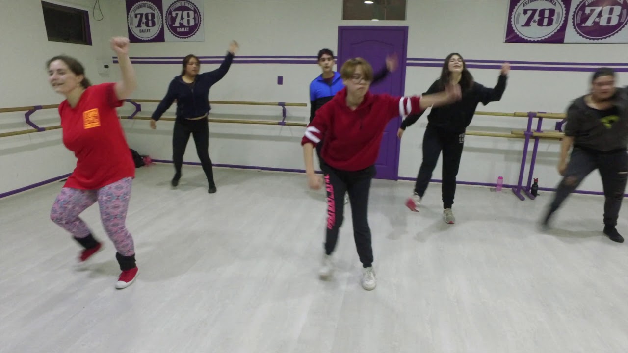 Hip Hop choreography| Lets get dirty| Redman | J.R. Lozano | Estudio7y8