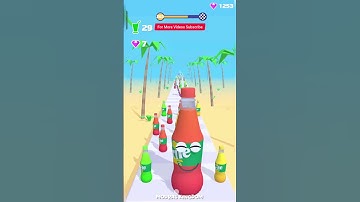 Juice Run Update GamePlay Walkthrough All Levels 203 | #shorts #juicerun #trending  #gameplay