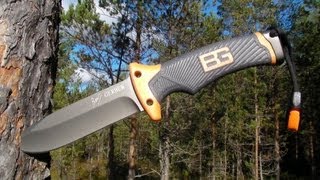 NEW - Bear Grylls Ultimate Survival Knife Fine Edge. by NorthSurvival 142,966 views 11 years ago 6 minutes, 26 seconds