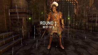 For honor Centurion makes even more people rage quit