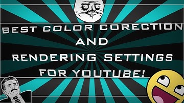 Best Color Correction/Render Settings for CoD: Ghosts in Sony Vegas Pro 12