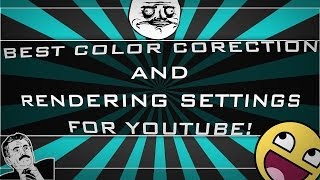 Best Color Correction/Render Settings for CoD: Ghosts in Sony Vegas Pro 12 Profile