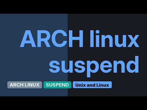 Unix & Linux: Prevent the computer from suspending when idle (2 Solutions!!)