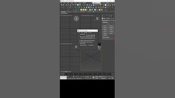 Quick Grid Settings in 3Ds Max - Mastering Viewport Display! Trick 🙊😄😍 #shorts