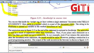 12 Ch 2 Cascading Style Sheet and JavaScript Both Practical (S9)