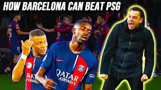 HERE IS WHY FC BARCELONA will DESTROY PSG 😱