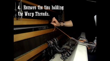 Loom Setup: Slaying the Reed