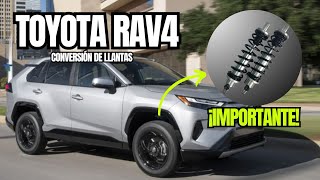 ¡PERFECTO! Conversión y Optimización de Rendimiento para la TOYOTA RAV4