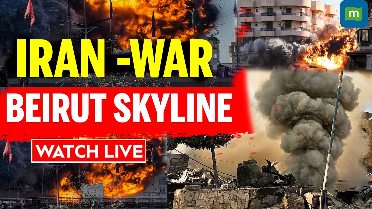 🔴MIDDLE EAST WAR LIVE: Israel Hits Beirut, Dozens Killed in Retaliatory Strike