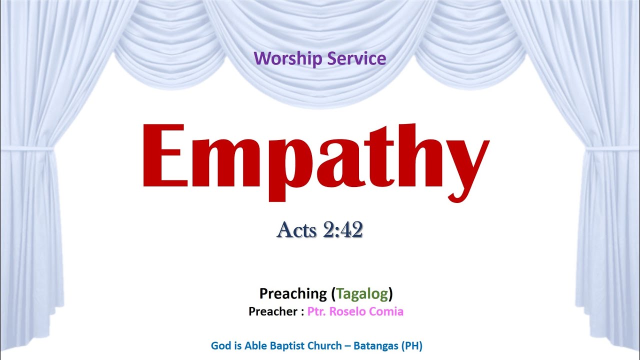 Empathy (Acts 