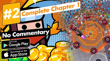 Survivor.io - Android/iOS Gameplay Walkthrough Part 2 [Complete Chapter 1]