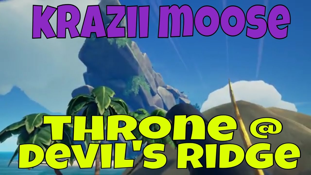 Sea of Thieves   Throne @ Devil's Ridge