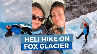 You MUST do a Fox Glacier Heli Hike + go Quad Biking at Franz Josef | VLOG (38)