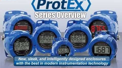 ProtEX Explosion-Proof Meter Introduction