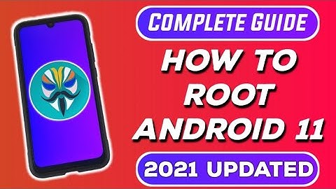 How To Root Android 11 | Magisk Manager | Samsung A10 & All Phone
