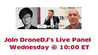 Drone DJs weekly panel