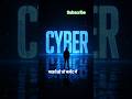 What is Cybersecurity? Protect Yourself Online! #Day 2/30 #CyberSecurity #OnlineSafety #AI