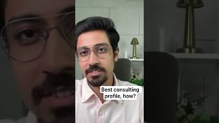 Want Consulting? Start From Day 1. #MBAConsulting #ProfileTips #MBBGoals